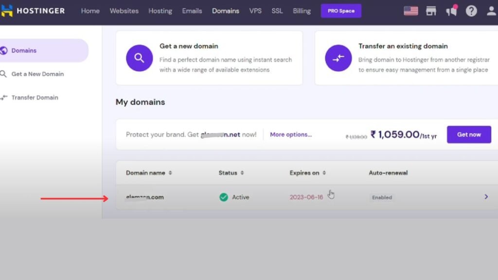Unlock the domain - How to Transfer Domain from Hostinger to Godaddy - ammdigisol