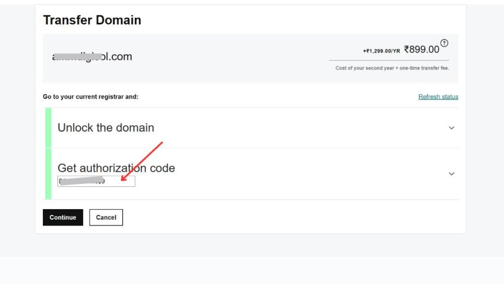 paste secret key - ammdigisol