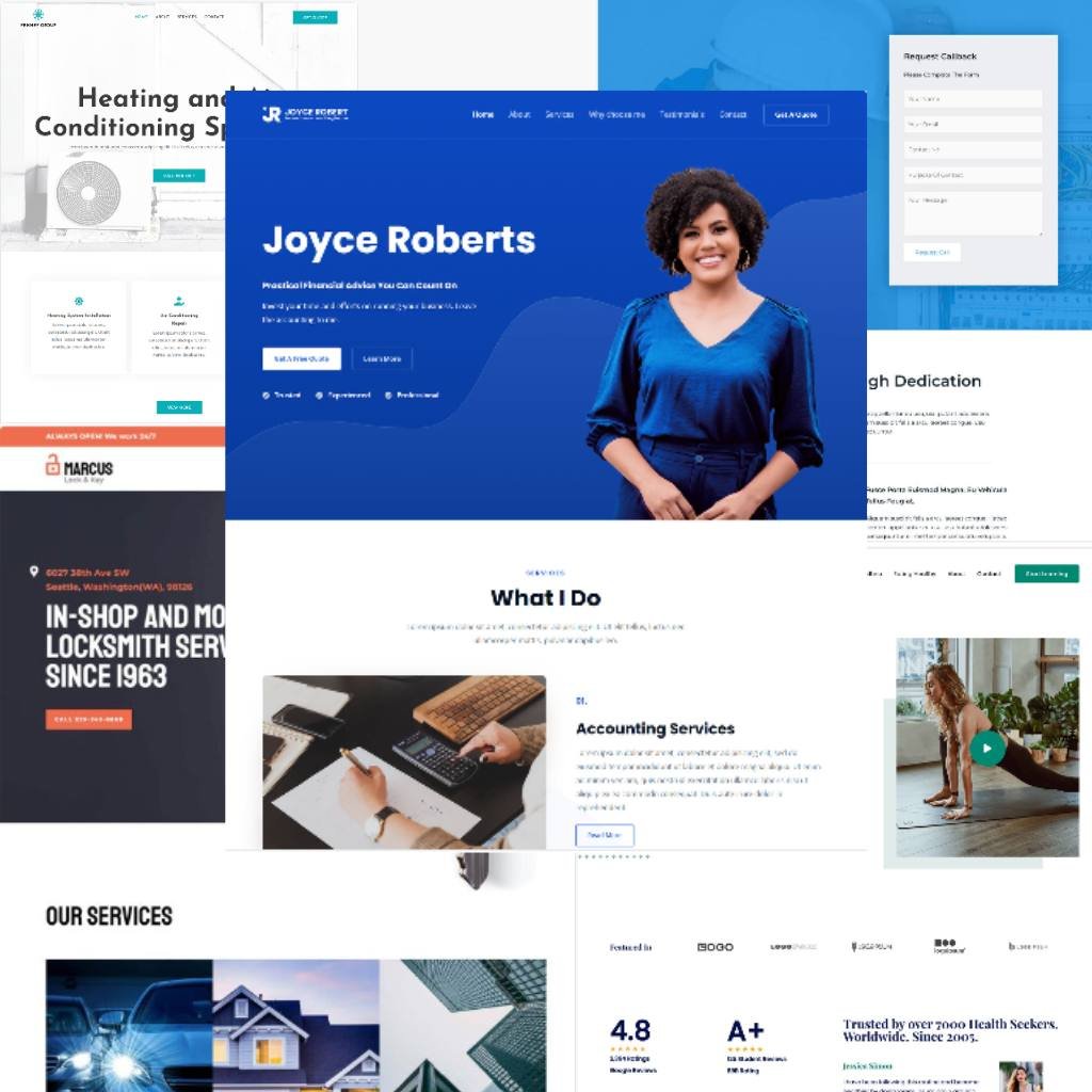 website design